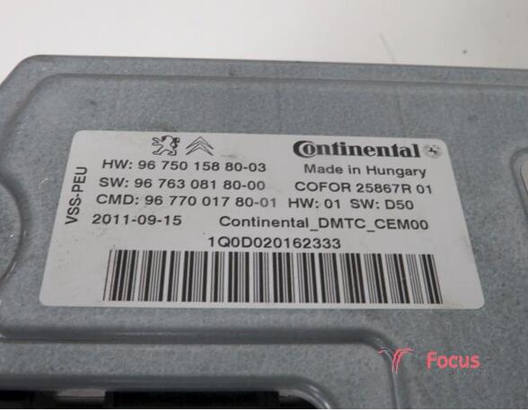 Control unit PEUGEOT 508 SW I (8E_)