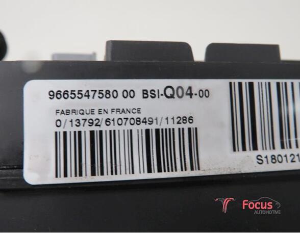 Control unit PEUGEOT 508 SW I (8E_)