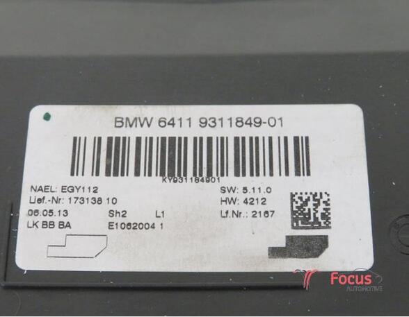 Control unit BMW 1er (F21)