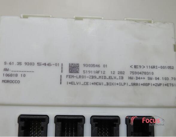 Control unit BMW 1er (F20)