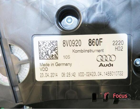 Control unit AUDI A3 Sportback (8VA, 8VF)