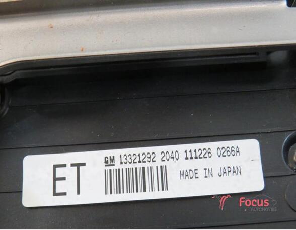 Control unit OPEL Insignia A (G09)