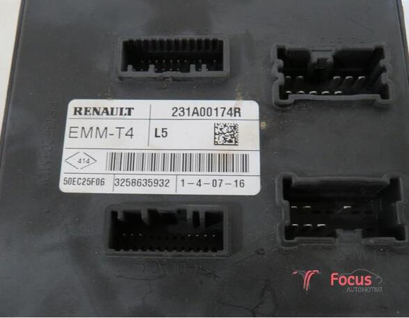 Regeleenheid RENAULT Captur I (H5, J5), RENAULT Clio IV (BH)