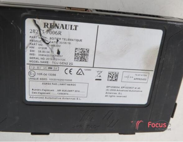 Regeleenheid RENAULT Captur I (H5, J5), RENAULT Clio IV (BH)