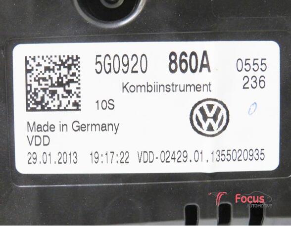 Control unit VW Golf VII (5G1, BE1, BE2, BQ1)