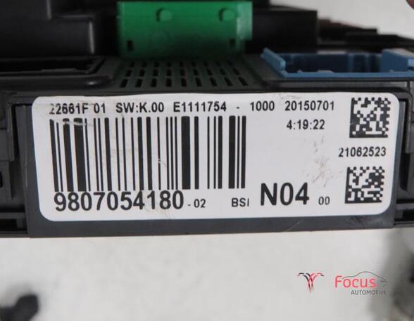 Control unit PEUGEOT 308 SW II (LC_, LJ_, LR_, LX_, L4_)