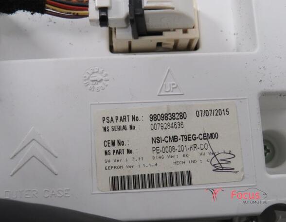 Control unit PEUGEOT 308 SW II (LC_, LJ_, LR_, LX_, L4_)