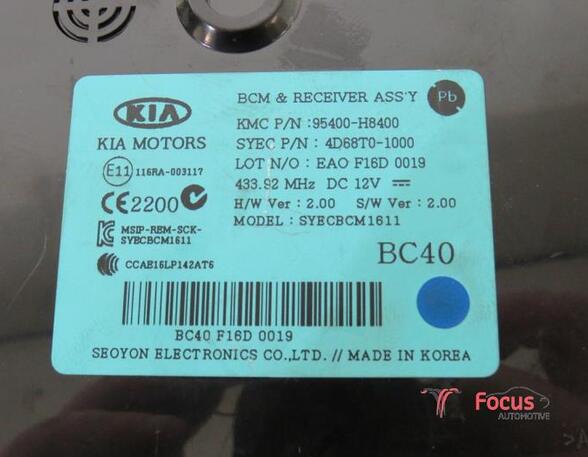 Control unit KIA Rio III (UB)