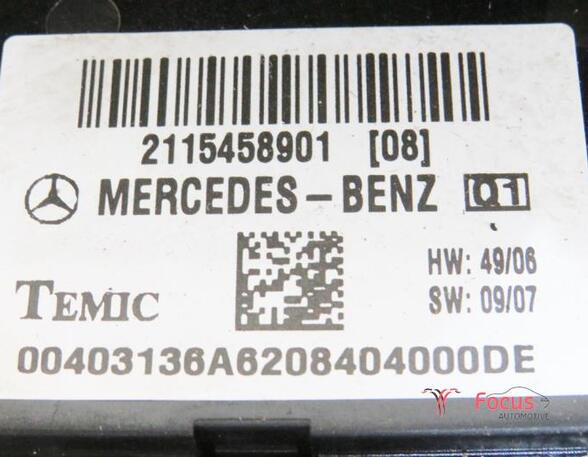 Steuergerät Mercedes-Benz E-Klasse W211 A0355457732 P14972457