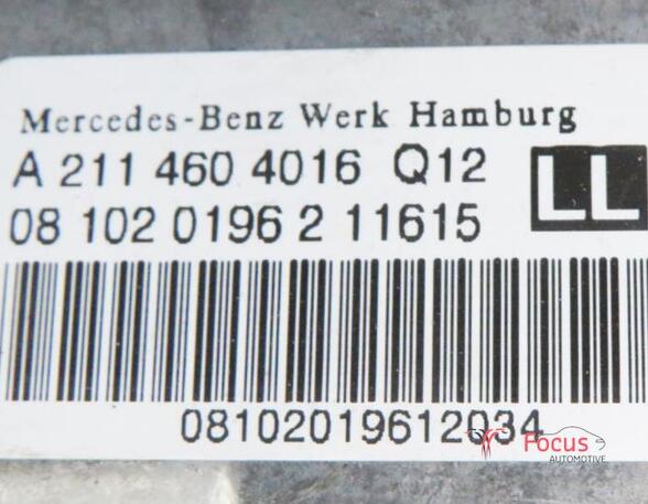 Control unit MERCEDES-BENZ E-Klasse (W211)