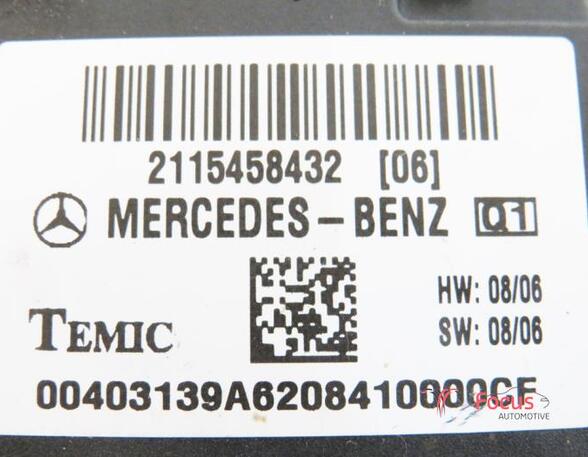 Steuergerät Mercedes-Benz E-Klasse W211 A0355457732 P14972457