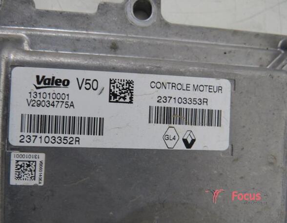 Control unit RENAULT Captur I (H5, J5), RENAULT Clio IV (BH)