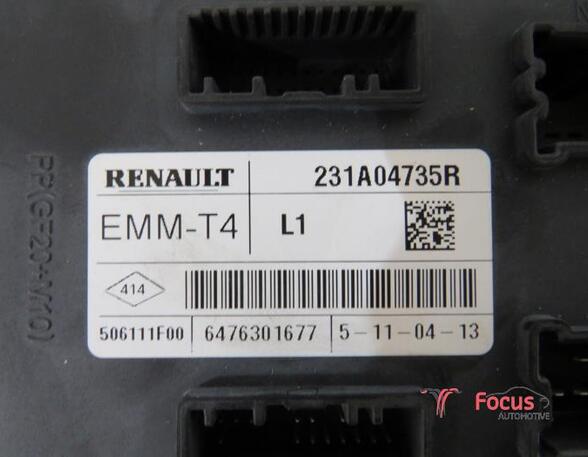 Regeleenheid RENAULT Captur I (H5, J5), RENAULT Clio IV (BH)