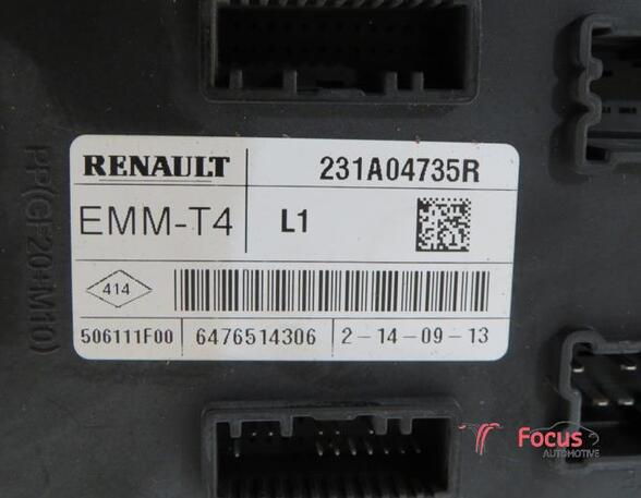 Control unit RENAULT Clio IV (BH)