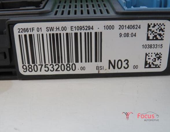 Control unit PEUGEOT 208 I (CA, CC)