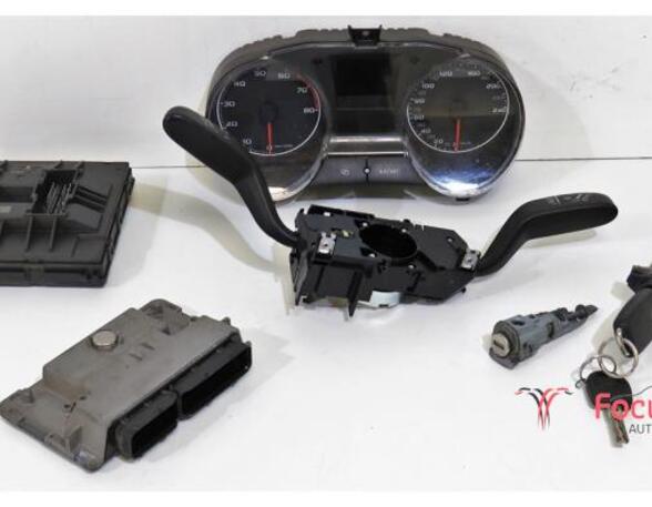 Control unit SEAT Ibiza IV (6J5, 6P1), SEAT Ibiza IV Sportcoupe (6J1, 6P5)