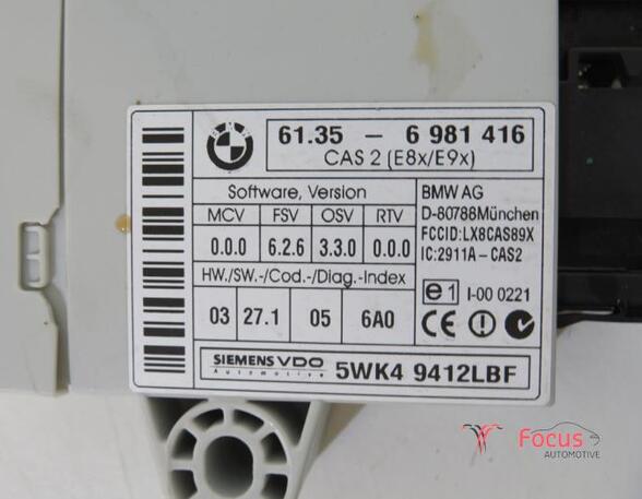 Control unit BMW 1er (E87), BMW 1er (E81)