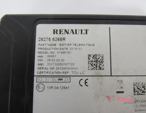 Control unit RENAULT Clio IV Grandtour (KH)