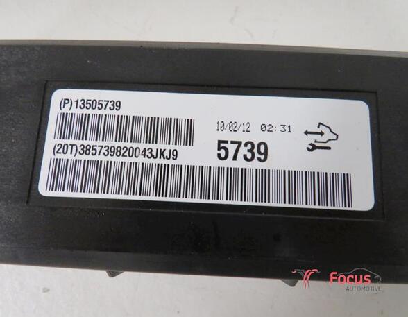 Control unit OPEL Insignia A (G09)