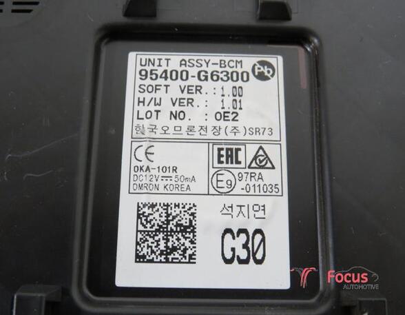 Control unit KIA Picanto (JA), KIA Picanto (TA)