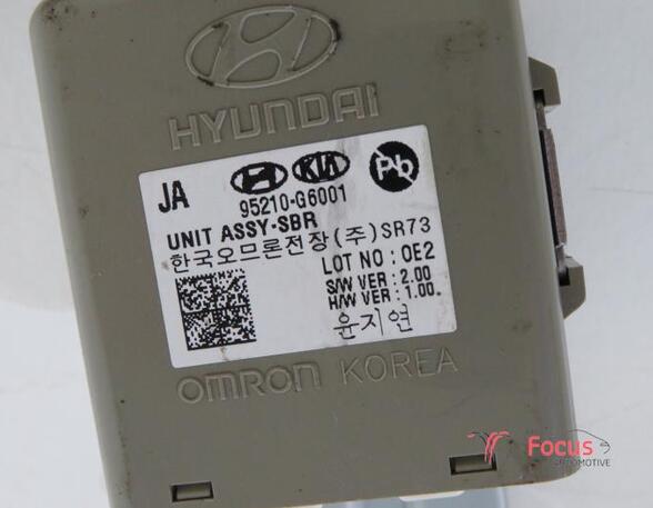 Control unit KIA Picanto (JA), KIA Picanto (TA)