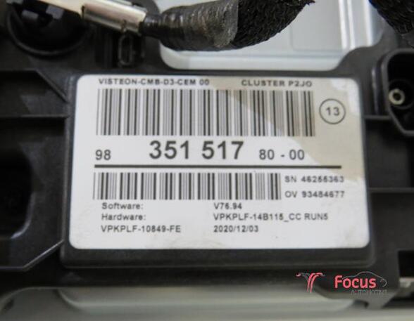 Control unit OPEL CORSA F (P2JO)