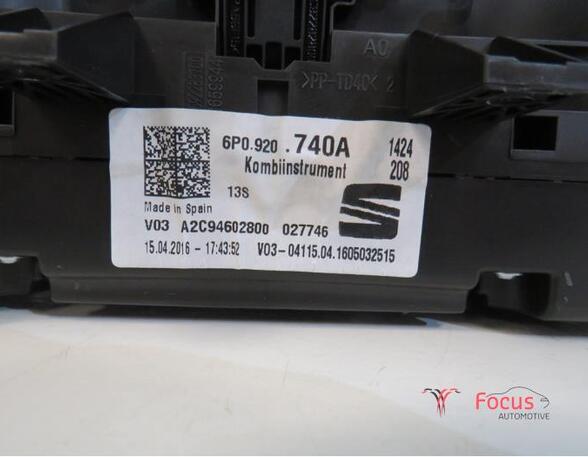 P14357208 Steuergerät SEAT Ibiza IV ST (6J) 6C0905865