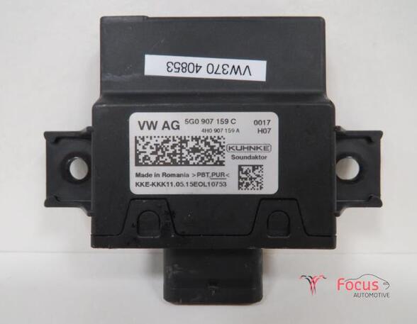 Control unit VW Golf VII (5G1, BE1, BE2, BQ1)