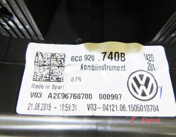 Regeleenheid VW Polo (6C1, 6R1)