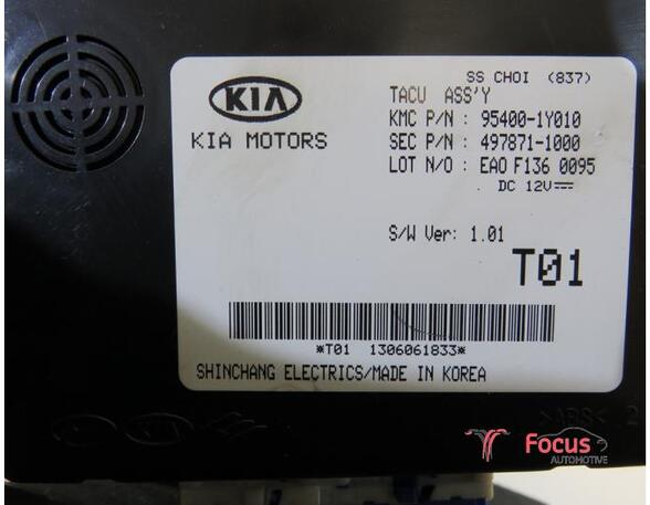 Control unit KIA PICANTO (TA), KIA PICANTO (JA)