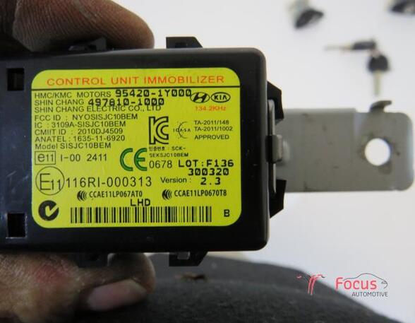 Control unit KIA PICANTO (TA), KIA PICANTO (JA)