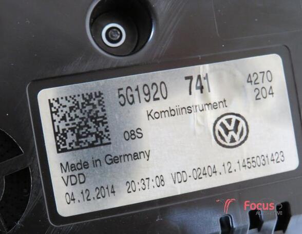 Regeleenheid VW GOLF VII (5G1, BQ1, BE1, BE2), VW GOLF VII Variant (BA5, BV5), VW GOLF VIII Variant (CG5)