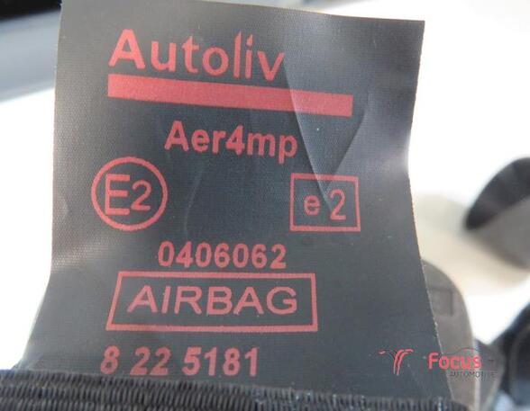 Regeleenheid airbag PEUGEOT 308 SW I (4E_, 4H_)