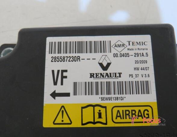 P18150431 Steuergerät Airbag RENAULT Megane III Schrägheck (Z) 285587230R