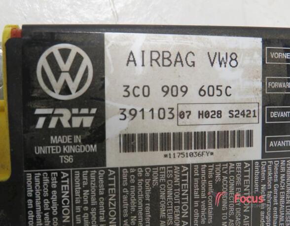 Control unit for Airbag VW Passat (3C2), VW Passat (362)