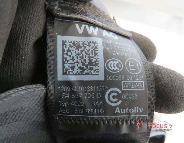 Steuergerät Airbag VW Up AA 6RA959653 P20698025