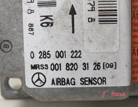 Steuergerät Airbag Mercedes-Benz A-Klasse W168 0285001222 P9987630