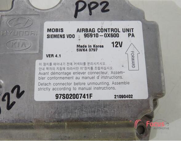 Control unit for Airbag HYUNDAI i10 (PA)