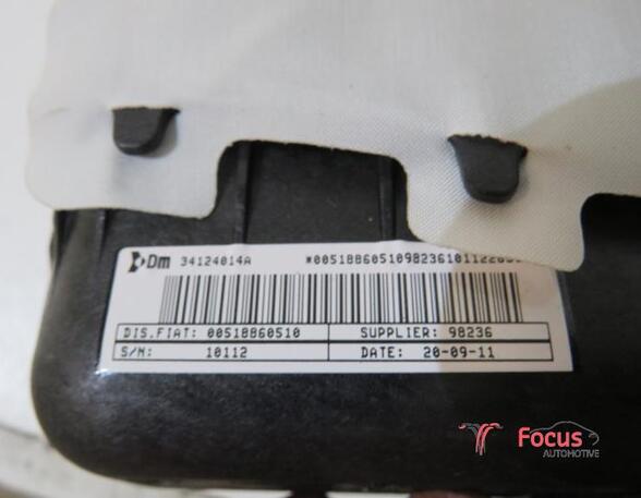 Control unit for Airbag FIAT GRANDE PUNTO (199_), FIAT PUNTO (199_), FIAT PUNTO EVO (199_), ABARTH GRANDE PUNTO