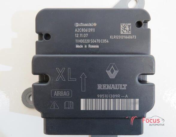 Control unit for Airbag RENAULT CAPTUR I (J5_, H5_), RENAULT CLIO IV (BH_), RENAULT CLIO III (BR0/1, CR0/1)