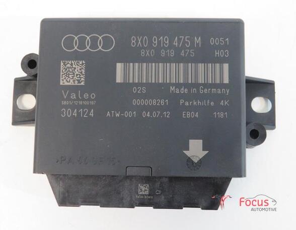 Regeleenheid park distance control AUDI A1 (8X1, 8XK), AUDI A1 Sportback (8XA, 8XF)