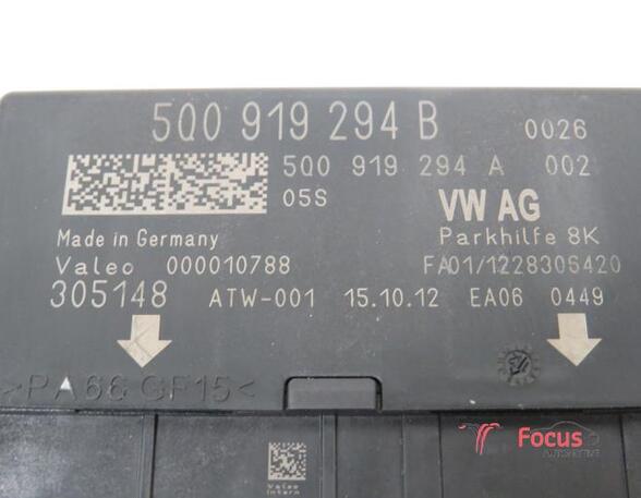 Regeleenheid park distance control VW Golf VII (5G1, BE1, BE2, BQ1)