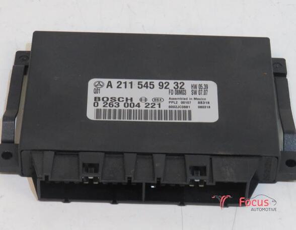 Control unit for parking support MERCEDES-BENZ E-Klasse (W211)