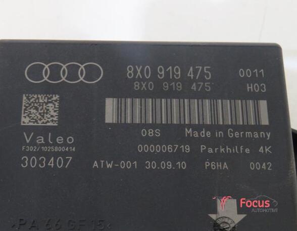 Regeleenheid park distance control AUDI A1 (8X1, 8XK), AUDI A1 Sportback (8XA, 8XF)