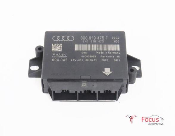 Regeleenheid park distance control AUDI A1 (8X1, 8XK), AUDI A1 Sportback (8XA, 8XF)