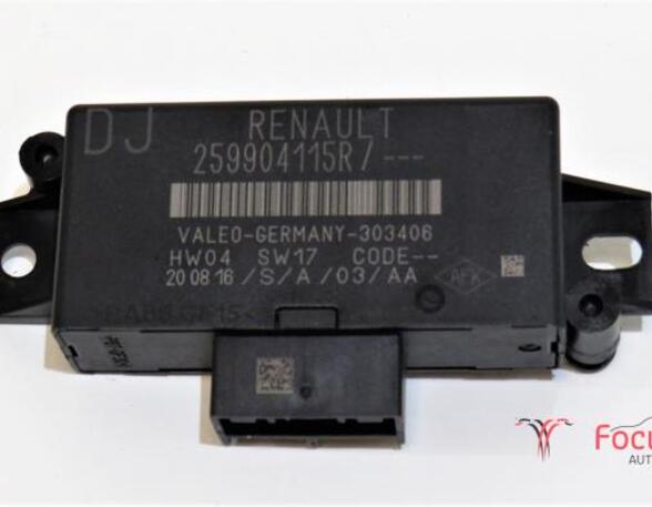 Regeleenheid park distance control RENAULT Captur I (H5, J5), RENAULT Clio IV (BH)