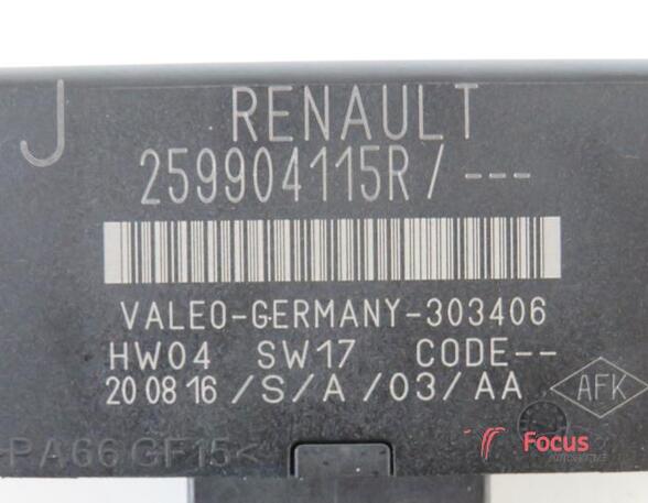 Control unit for parking support RENAULT Captur I (H5, J5), RENAULT Clio IV (BH)