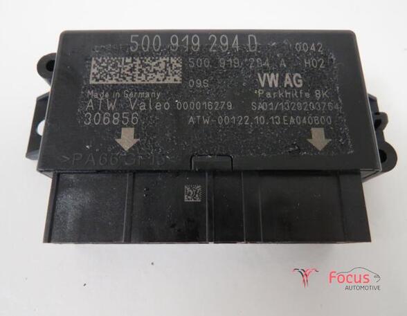 Regeleenheid park distance control VW Polo (6C1, 6R1)