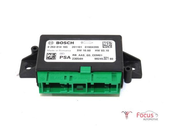 Control unit for parking support CITROËN C3 III (SX), CITROËN C3 II (SC_)