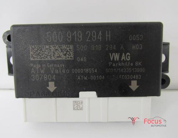 Control unit for parking support VW PASSAT B8 Variant (3G5, CB5), VW PASSAT ALLTRACK B8 Variant (3G5, CB5)